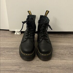Dr. Martens Jadon Platform Boot Pisa Leather